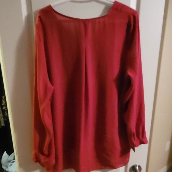 Alfred Sung Blouse XL - Picture 3 of 3